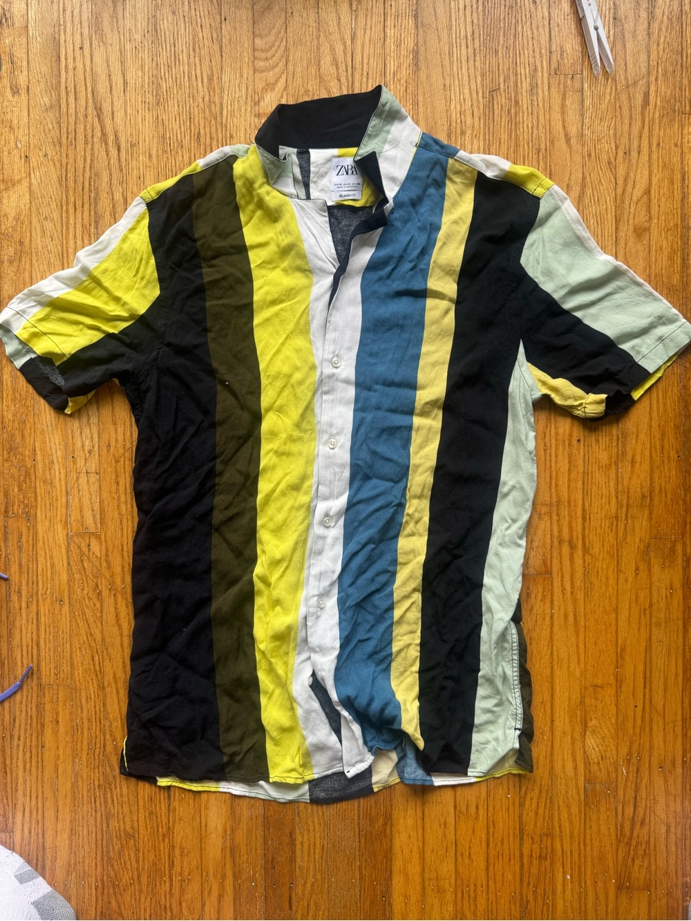 ZARA striped s/s